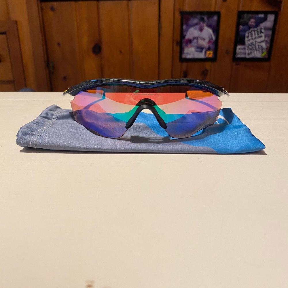 Oakley M2 with Golf Prizm lenses